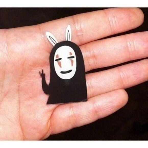 3/20 Spirited Away Peace Pin - Picture 1 of 2